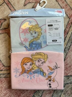 Disney Frozen Girls training underwear size 4/5T